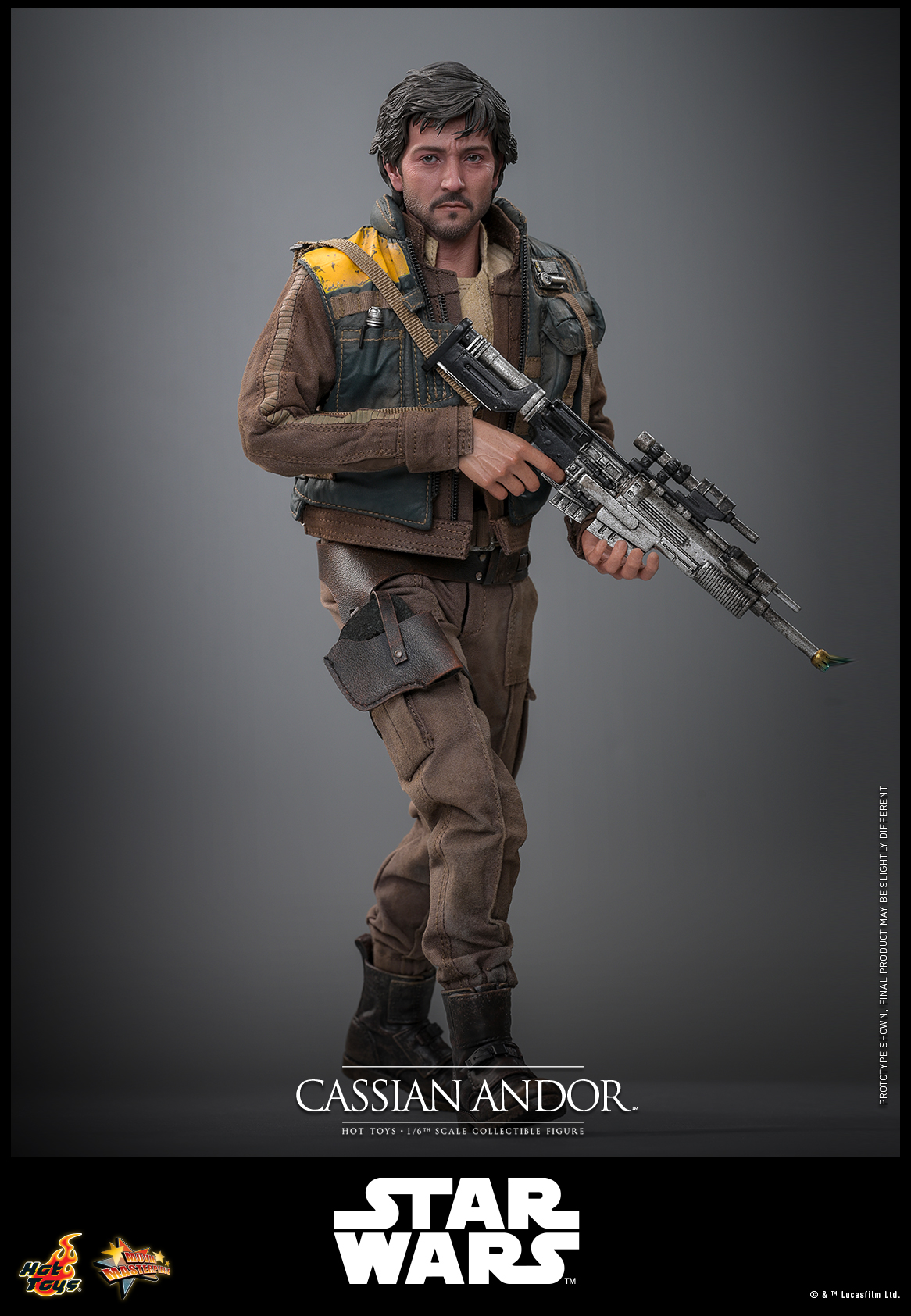 Hot Toys MMS802 Rogue One: A Star Wars Story - Cassian Andor