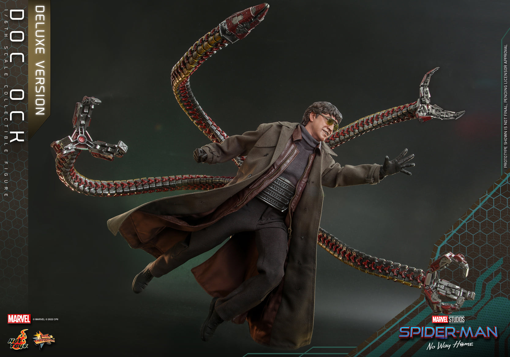 Hot Toys MMS633 1/6 Spider-Man: No Way Home - Doc Ock (Deluxe Version)