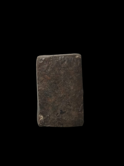 F245 พระระฆังหลังฆ้อน เนื้อดิน ไม่ทราบที่