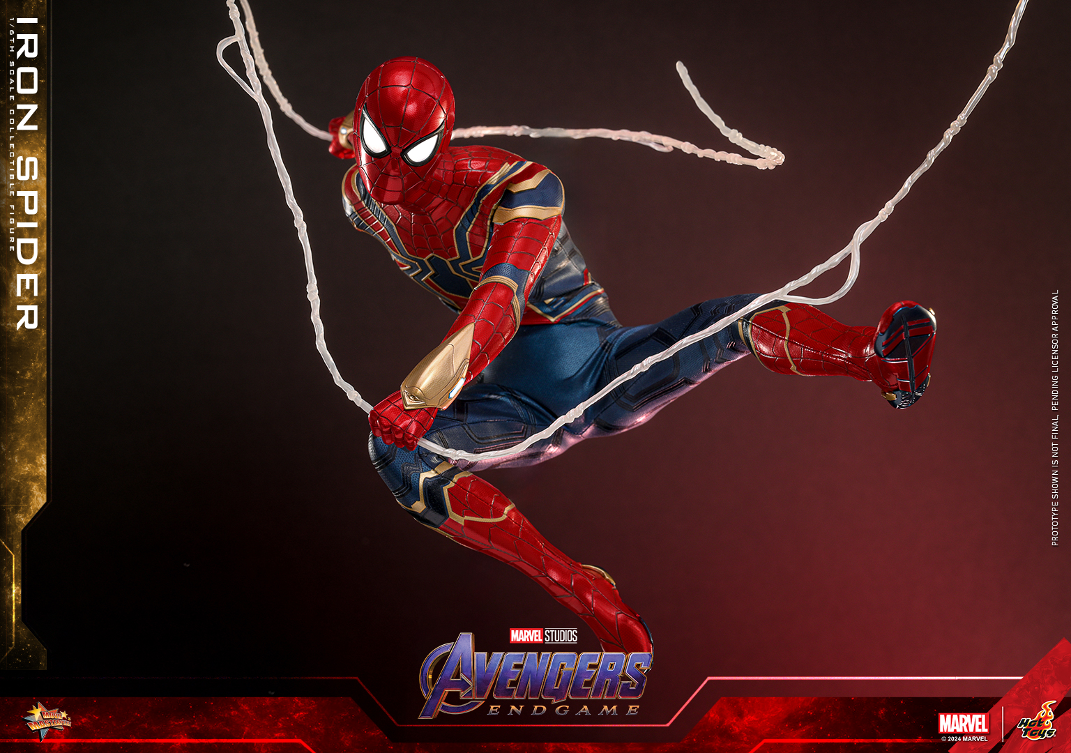 Hot Toys MMS761 Avengers: Endgame - Iron Spider