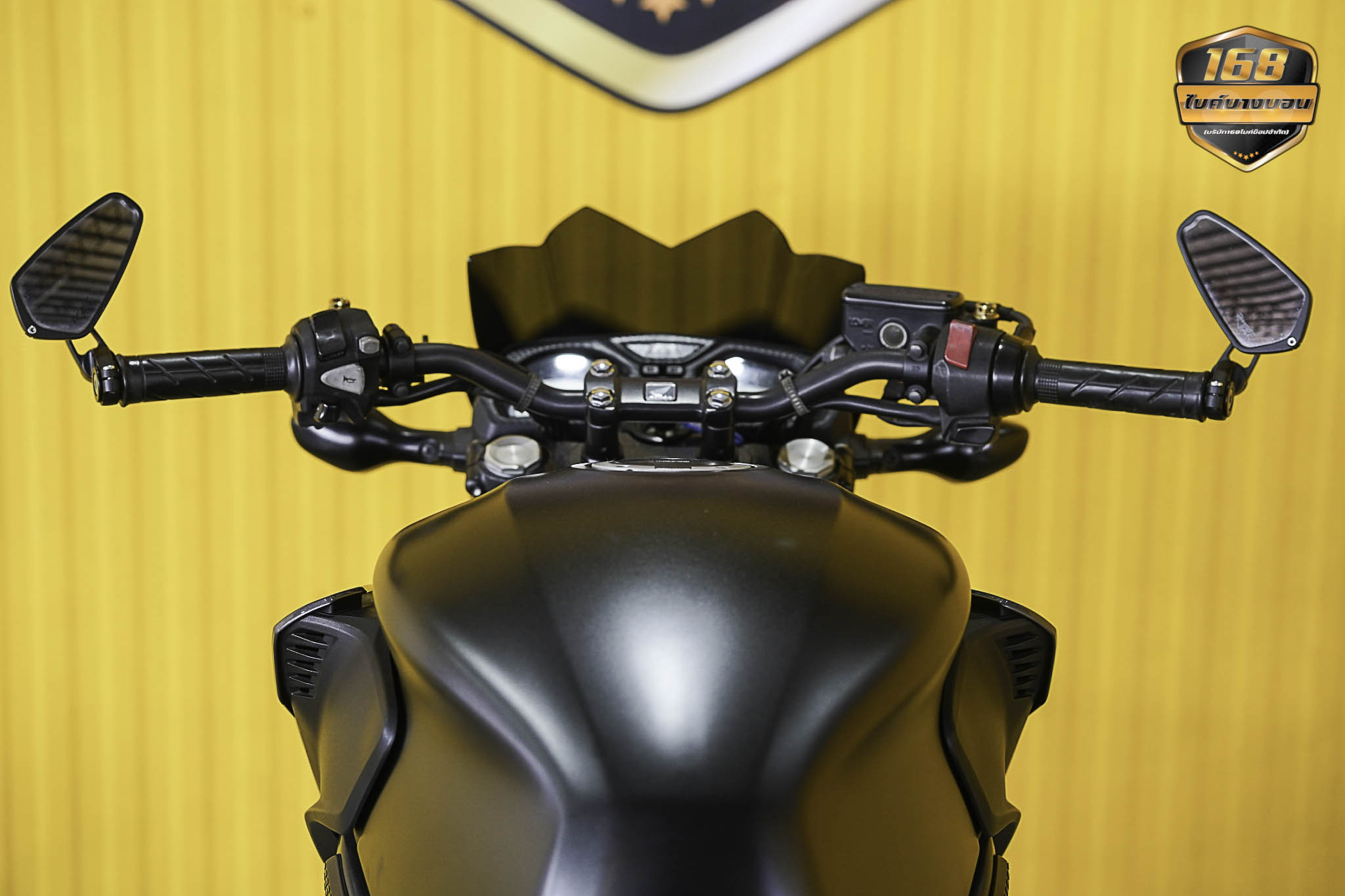 HONDA CB650F ปี 2018 ดาวห์เริ่มต้นที่ 24,000 บ.
