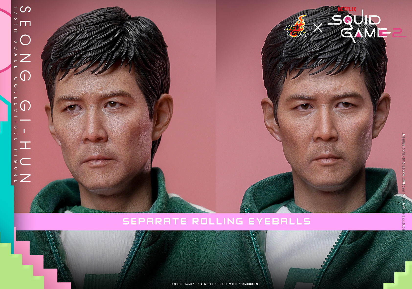 Hot Toys TMS153 Squid Game 2 - Seong Gi-hun