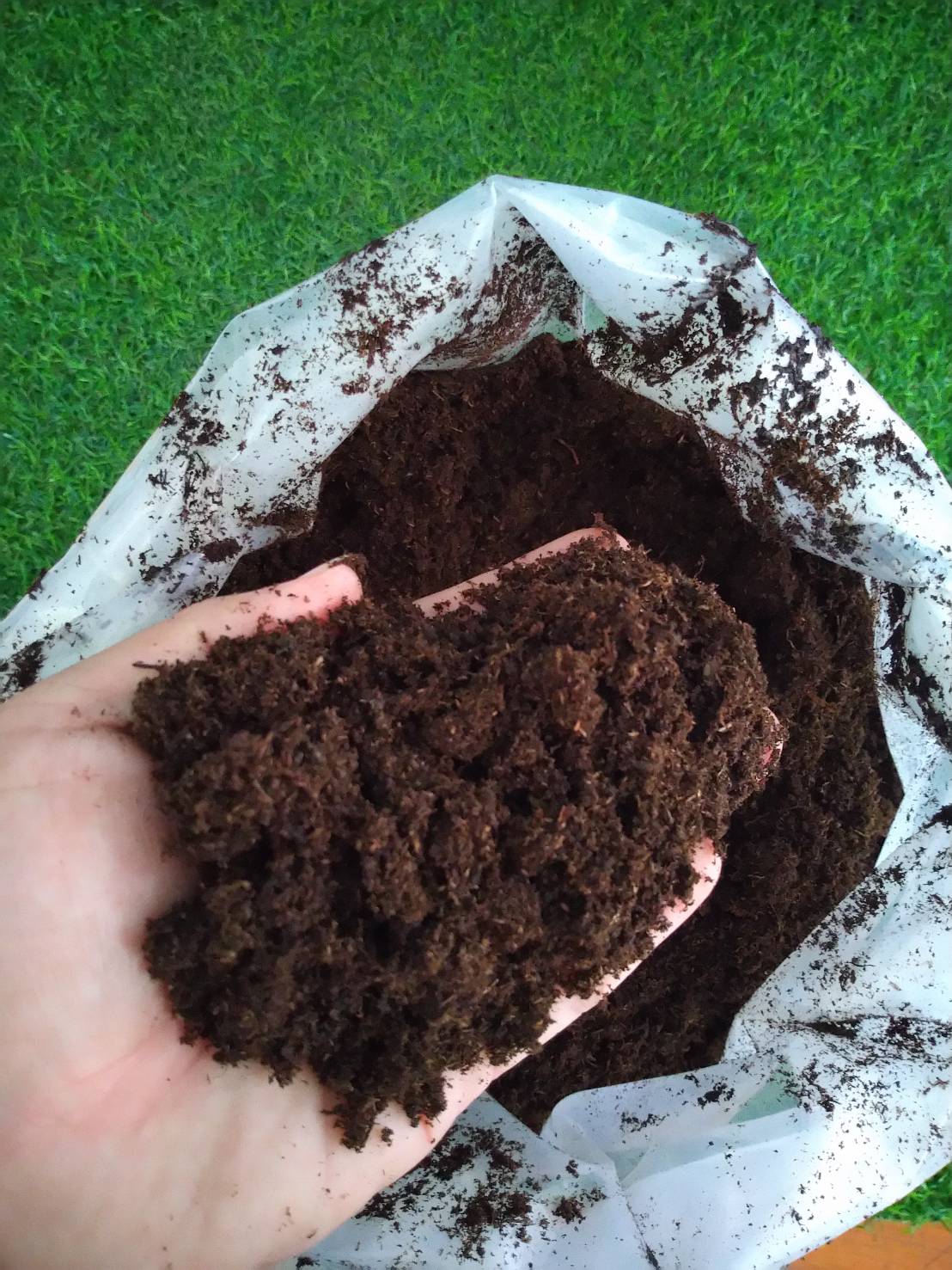 พีทมอส (Peat moss) 12 ลิตร/ถุง