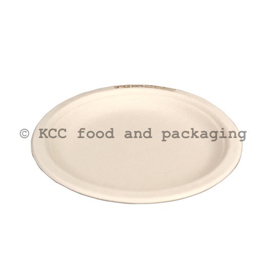 จานเยื่อธรรมชาติ 7นิ้ว มีขอบ (50ใบ) P011 เกรซ สอบถามราคาล่าสุดได้ที่ Line : @kccfood