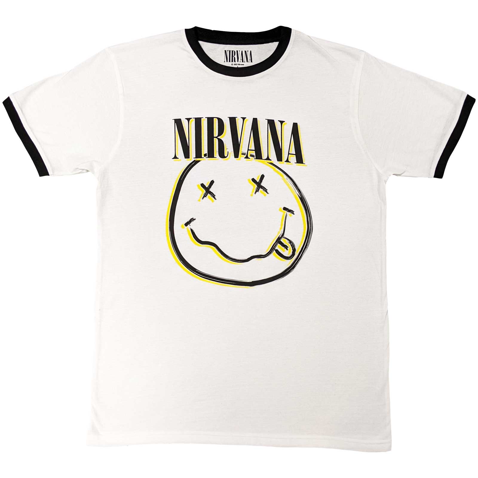 [PREORDER] เสื้อวง NIRVANA T-SHIRT ลิขสิทธิ์แท้ UK รวมลายสุดฮิต
