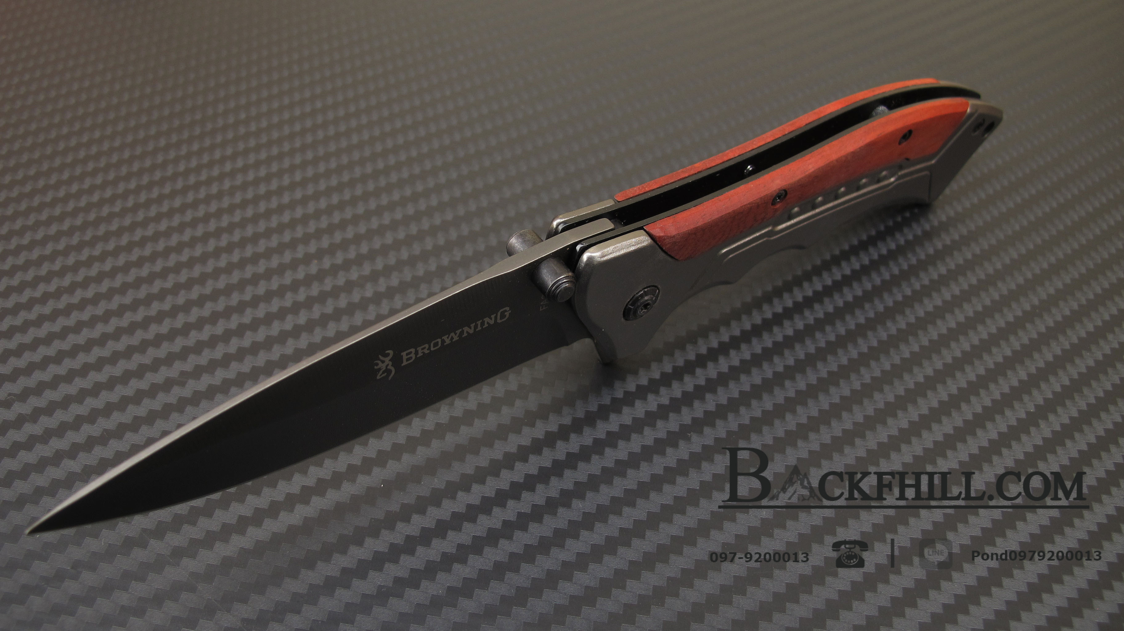 มีดพับ BROWNING FA24 Stainless Steel
