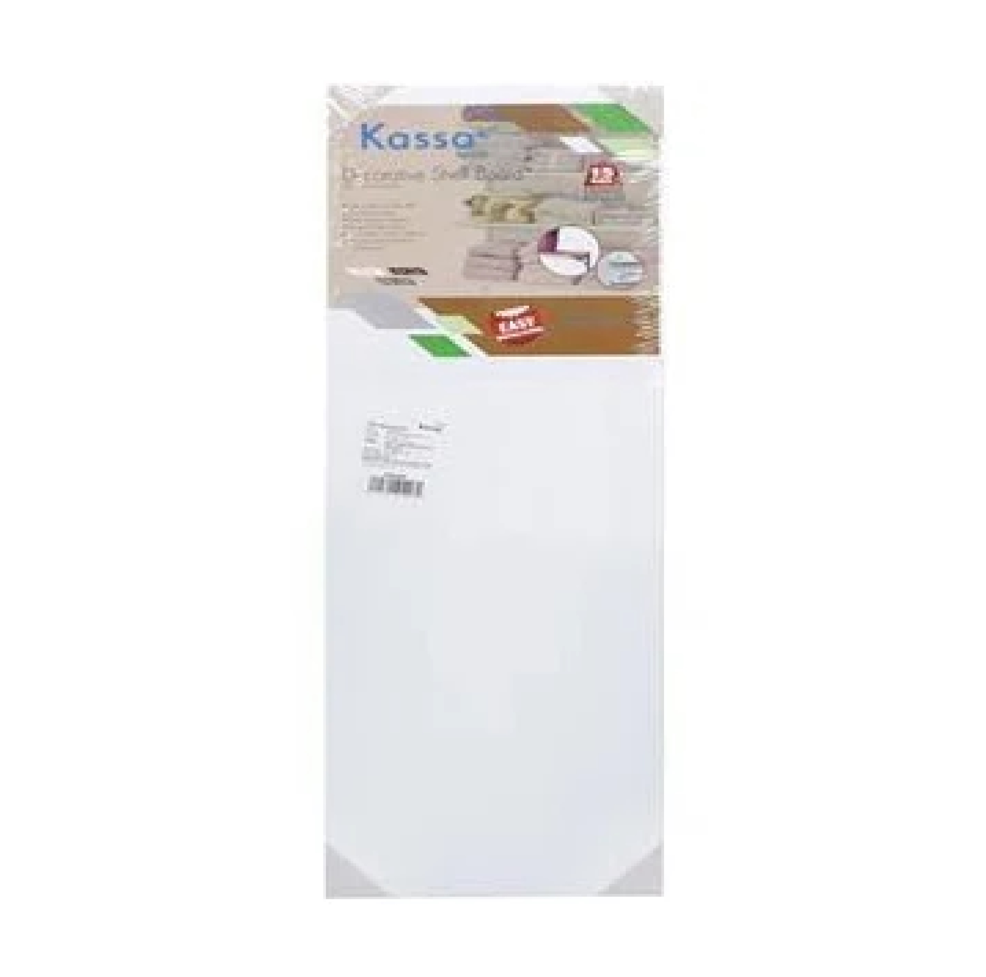 แผ่นชั้นไม้ปิดผิวเมลามีน DIY KASSA HOME รุ่น MES6200WH ขนาด 60 x 20 x 1.6 ซม. สีขาว