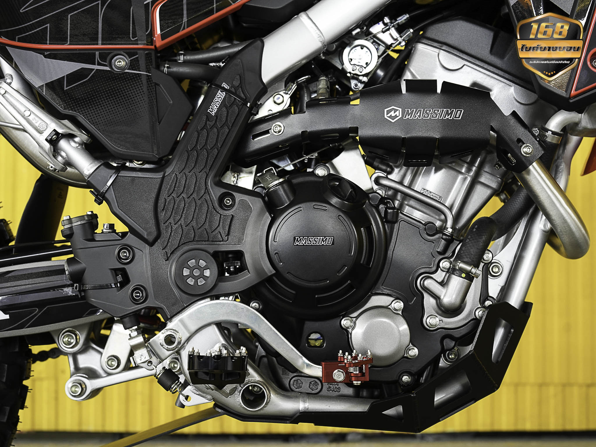 NEW Honda CRF300 L 2025 (รถป้ายเเดงเเต่งให้ครบ สด-ผ่อน )