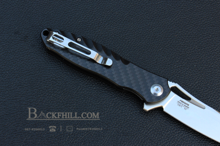 มีดพับ Ganzo กานโซ่ รุ่น FH71-CF / D2 Steel / ของแท้ 100%