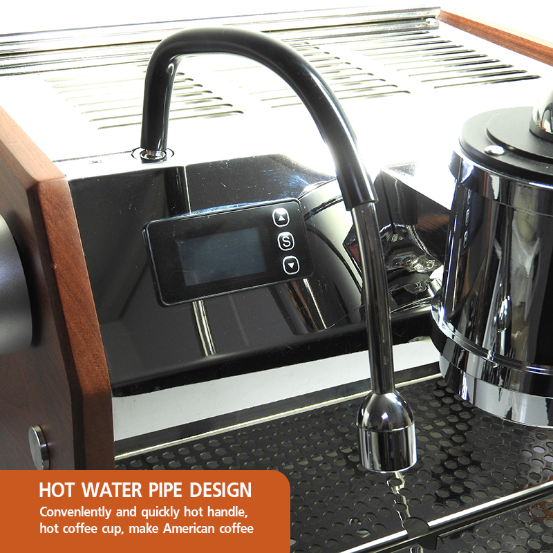 AURORA 3 เครื่องชงกาแฟ APRESSO หม้อต้ม 2 ใบ