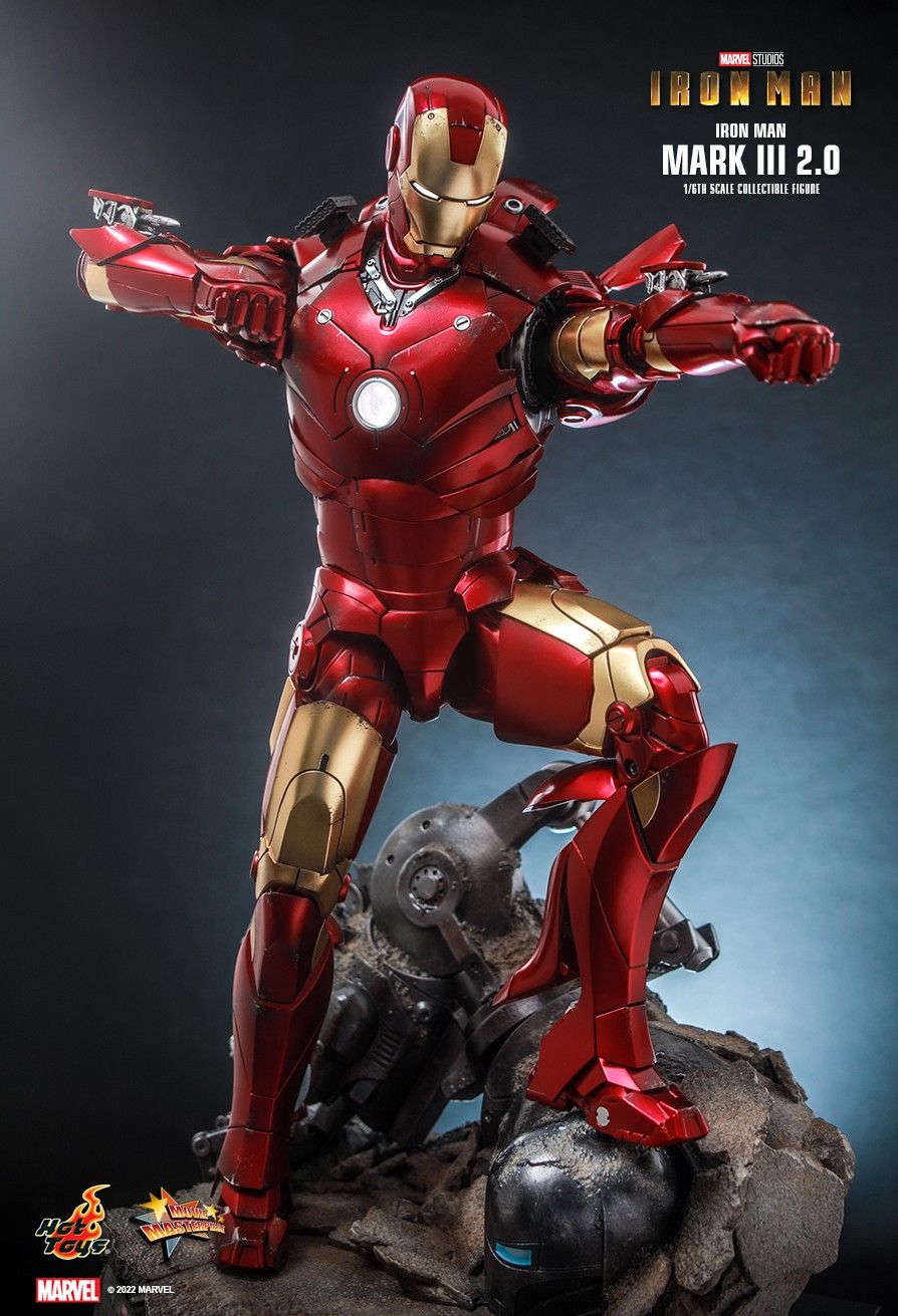 Hot Toys MMS664D48B Iron Man - Iron Man Mark III (2.0) [Special Edition]