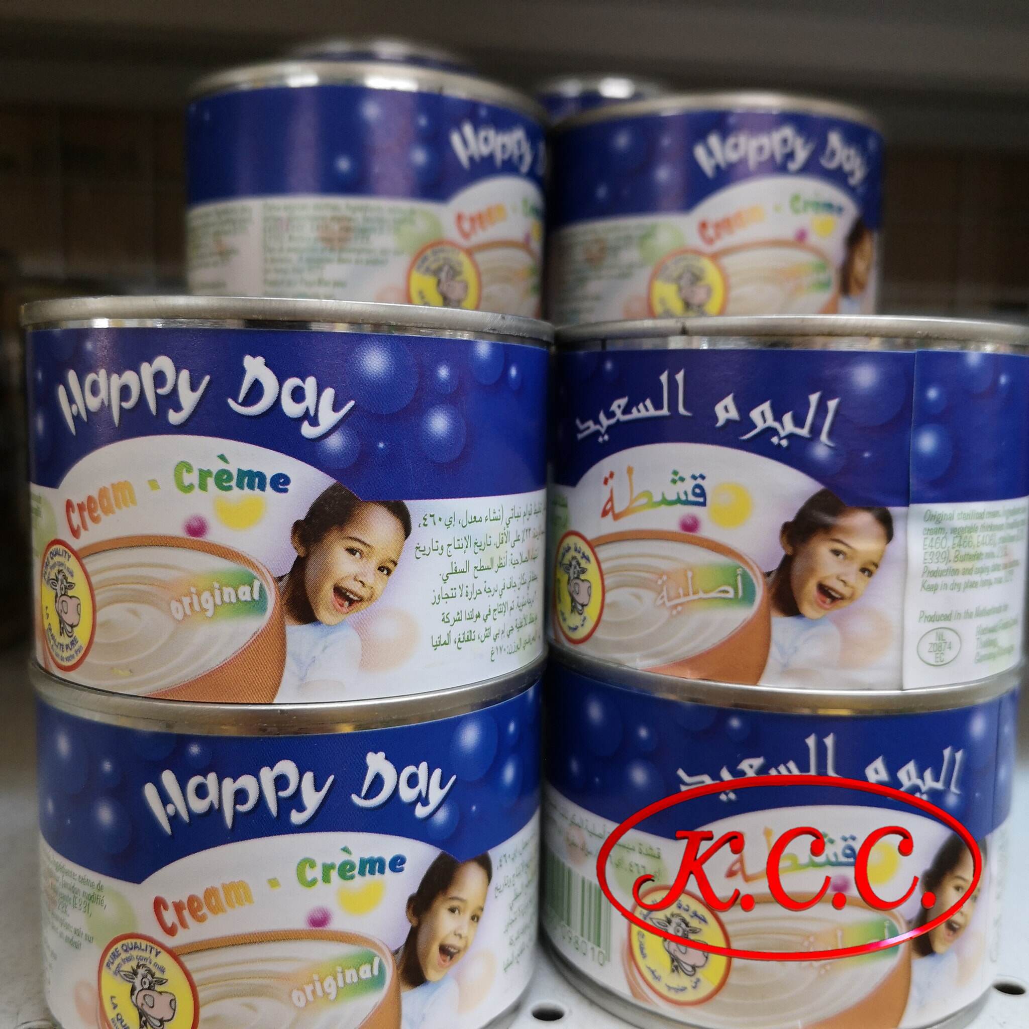 ตรา Happy Day แฮปปี้เดย์ - ครีมข้น (170 กรัม)