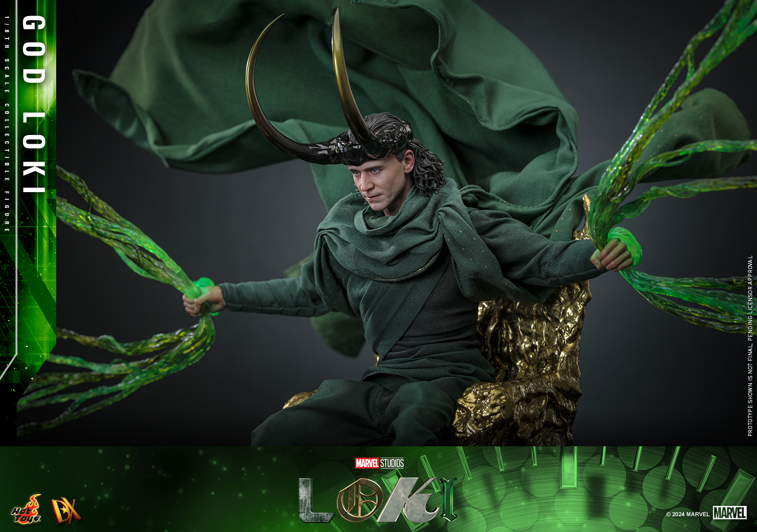 Hot Toys DX40 Loki - God Loki