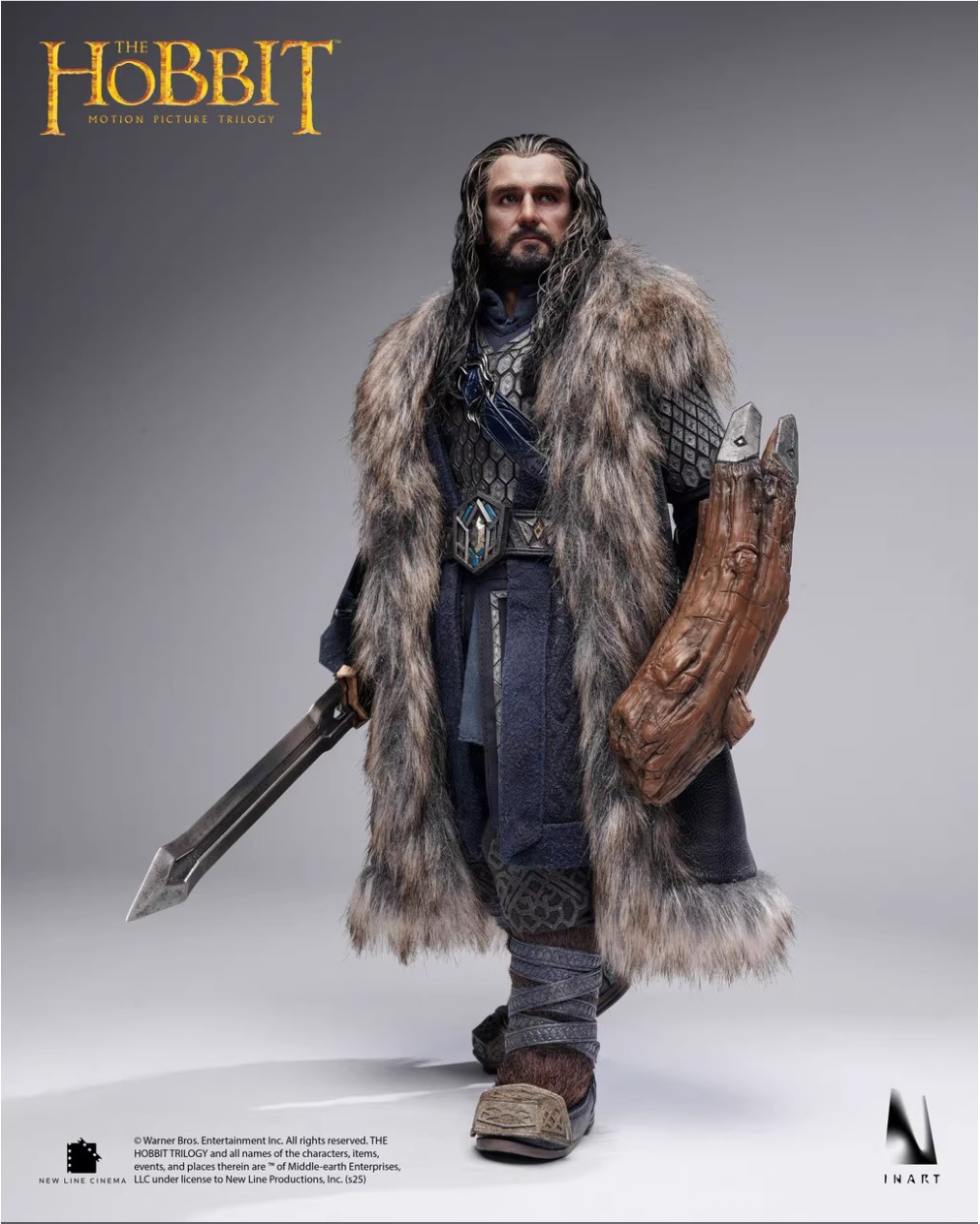 จำนวนจำกัด INART AG-A018 The Hobbit - Thorin Oakenshield