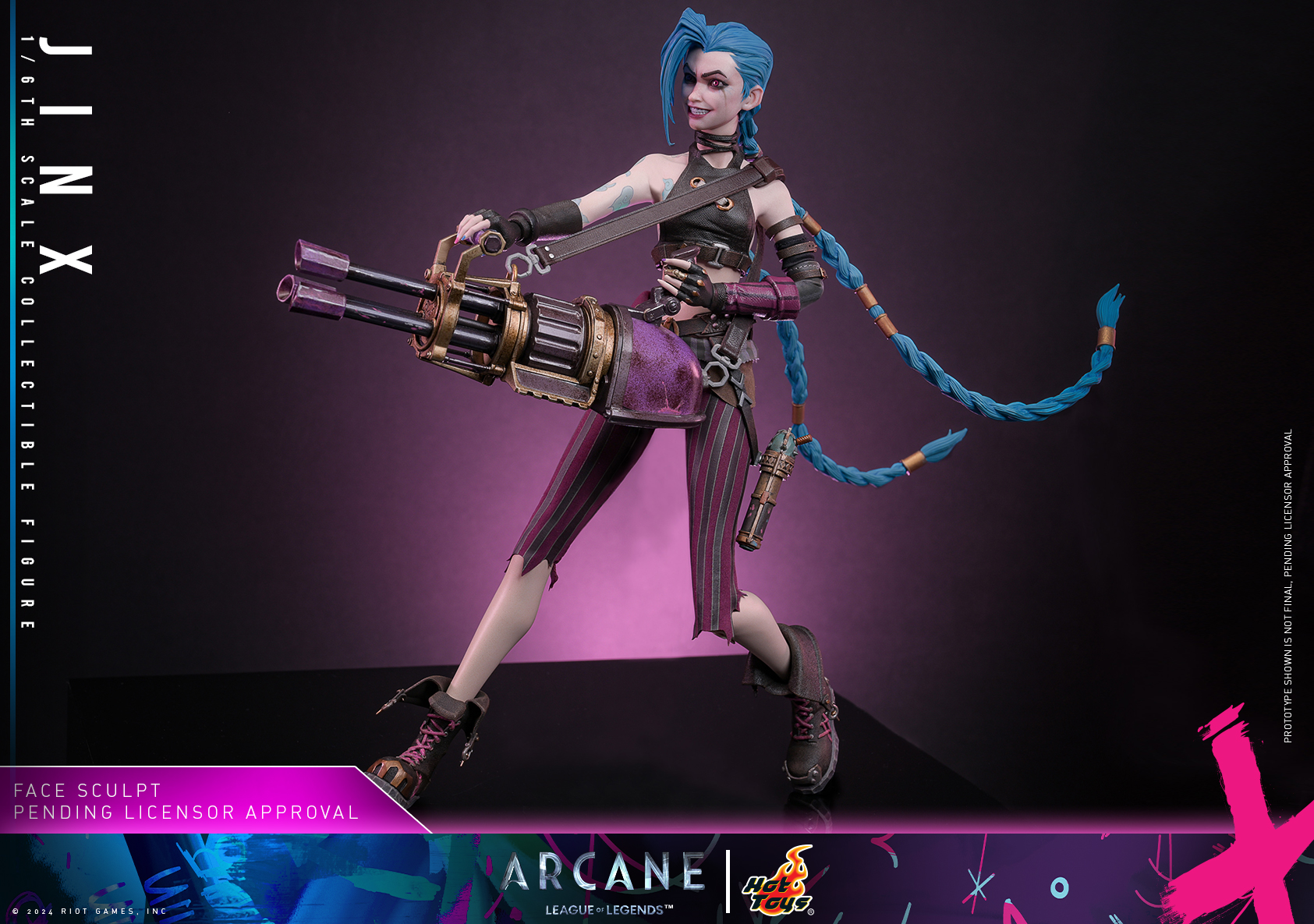 Hot Toys TMS137 Arcane - Jinx