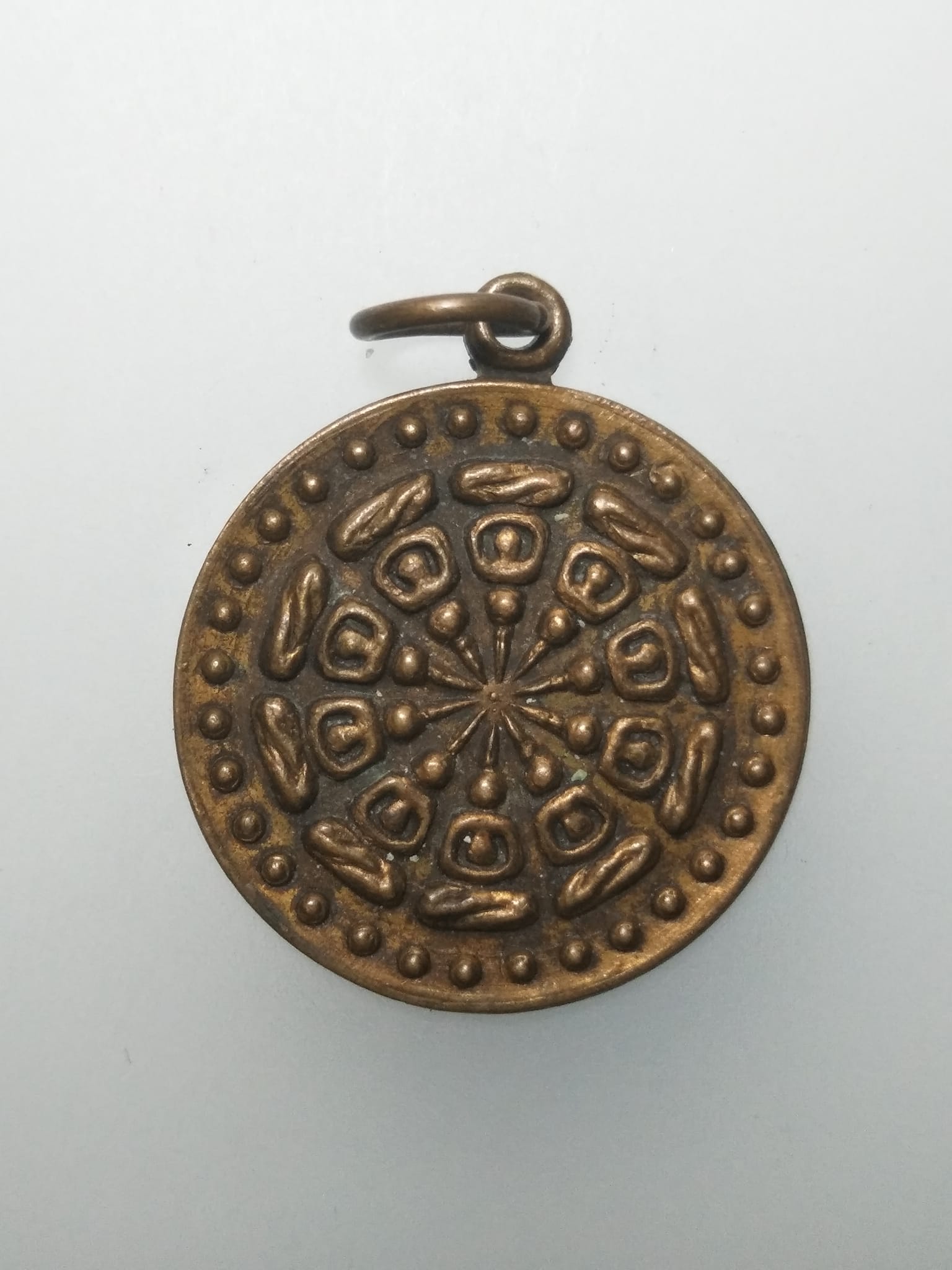 E322 เหรียญงบน้ำอ้อย หลวงพ่อผาง วัดอุดมคงคาคีรีเขต จ.ขอนแก่น