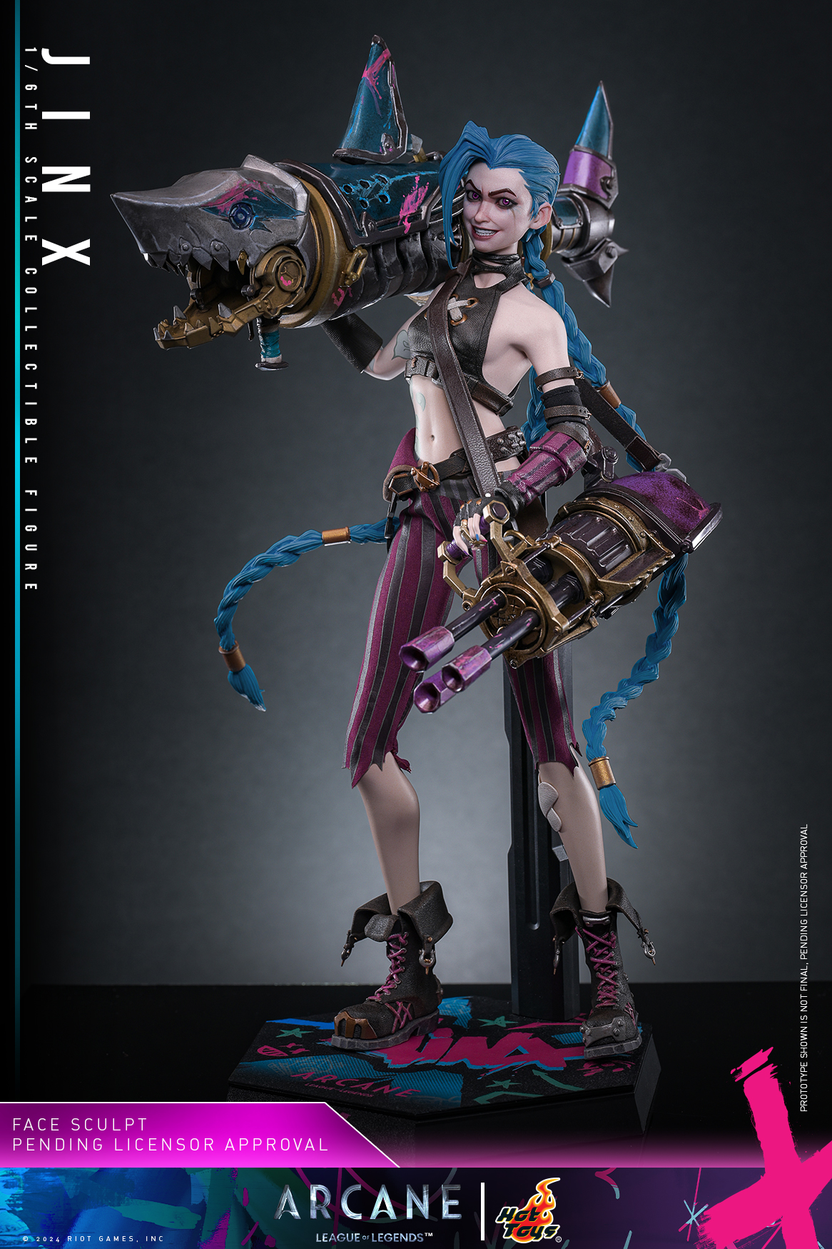 Hot Toys TMS137 Arcane - Jinx