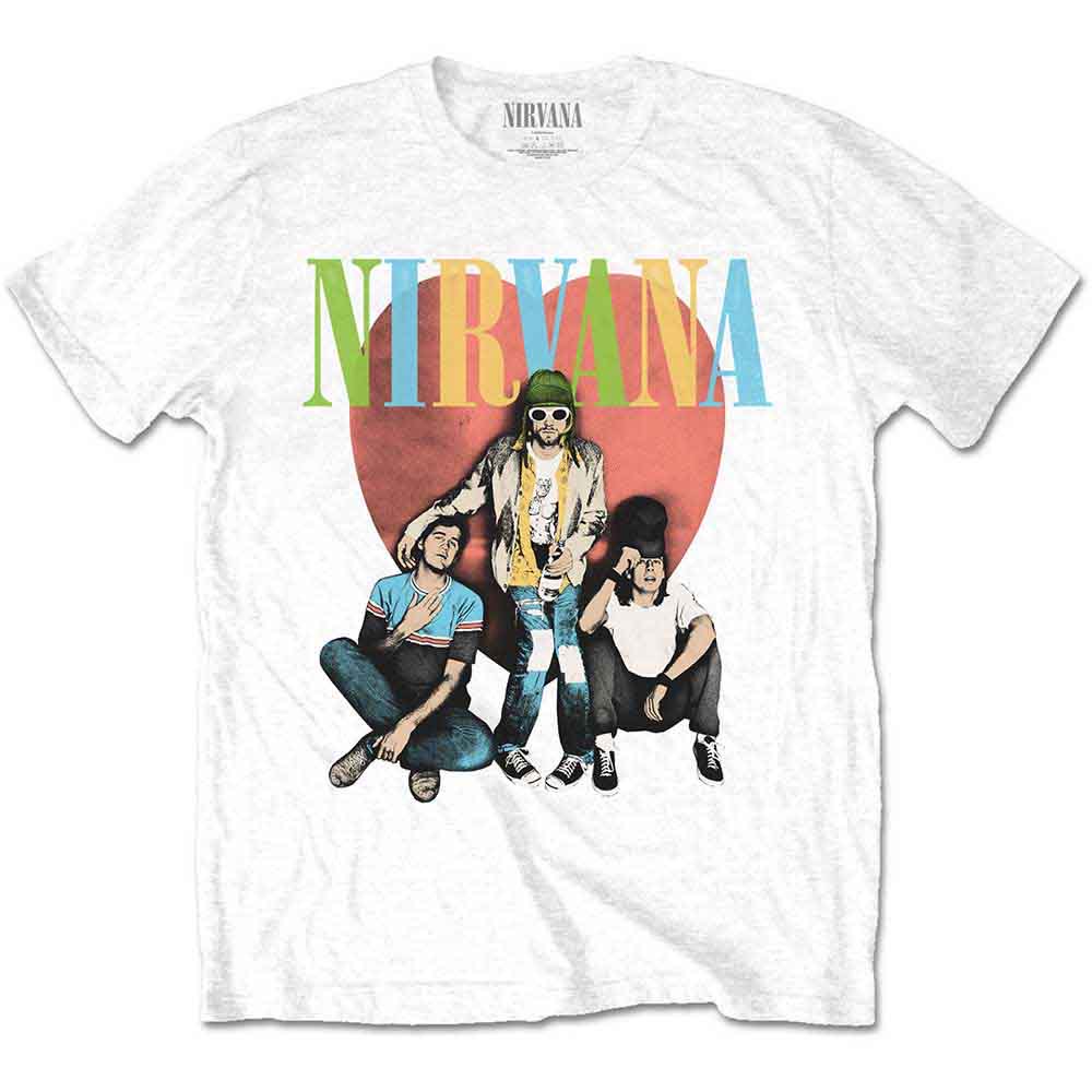 [PREORDER] เสื้อวง NIRVANA T-SHIRT ลิขสิทธิ์แท้ UK รวมลายสุดฮิต