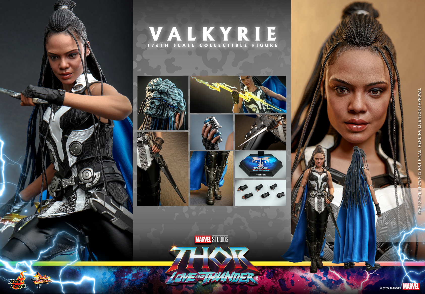 Hot Toys MMS673 1/6 Thor: Love and Thunder - Valkyrie