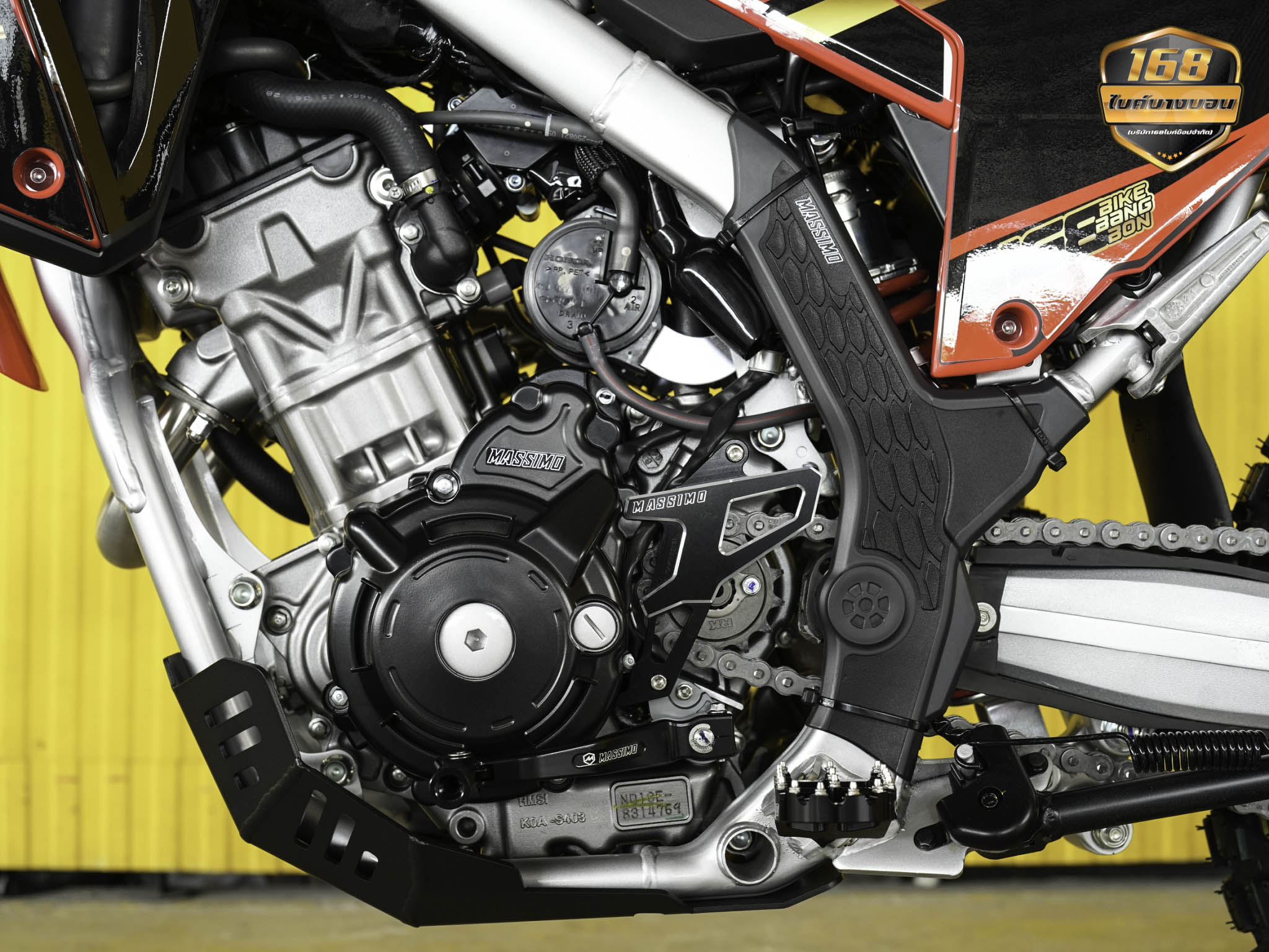 NEW Honda CRF300 L 2025 (รถป้ายเเดงเเต่งให้ครบ สด-ผ่อน )