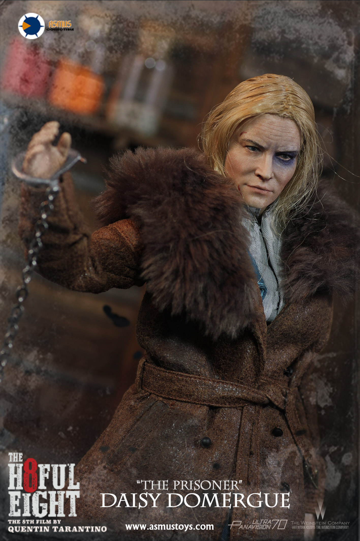Asmus Toys H803 The Hateful 8 Series - Daisy Domergue