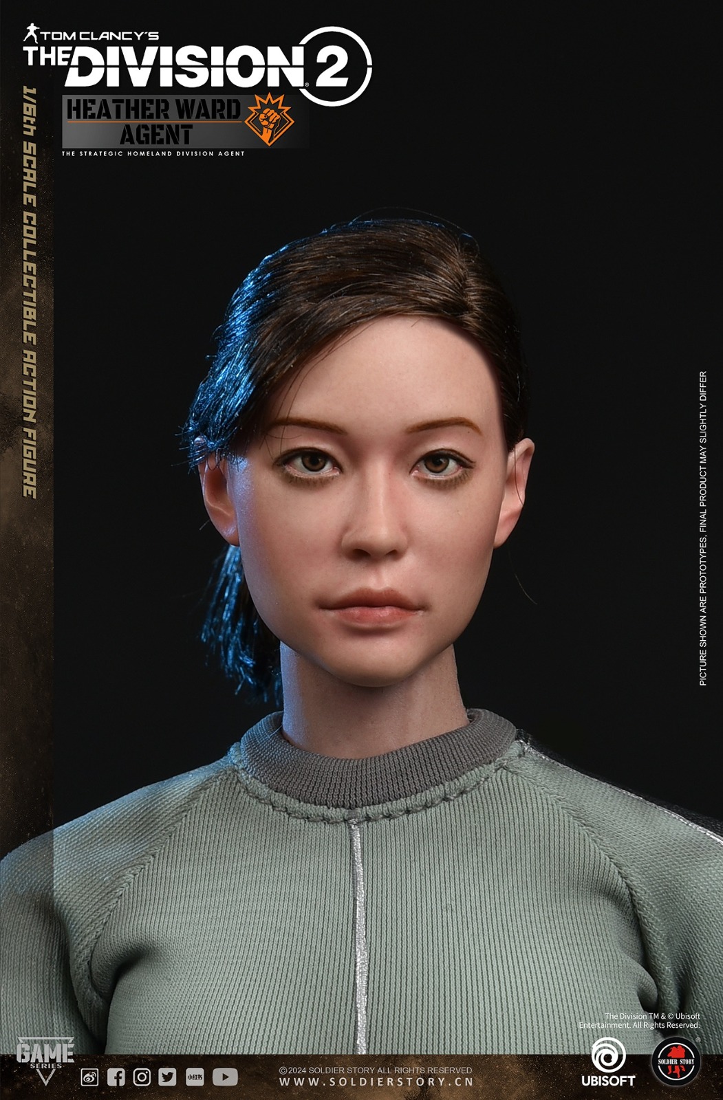 SOLDIER STORY SSG-009 1/6 The Division 2 - Heather Ward Agent