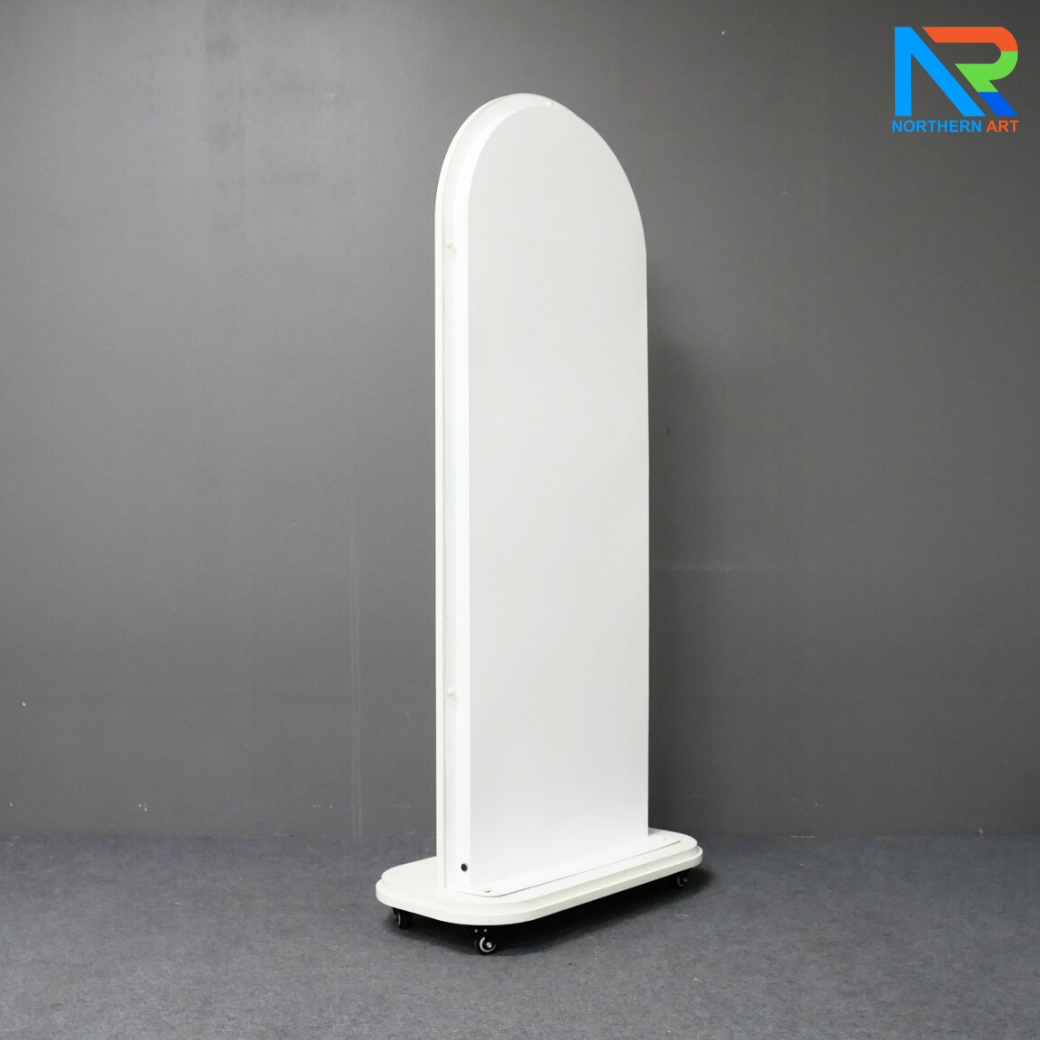 เกมส์วงล้อไฟฟ้าตั้งพื้น แบบปุ่มกดแรนดอม ไฟวิ่งวนพร้อมเสียง ขนาด (W)70 x (D)35 x (H)156 ซม.