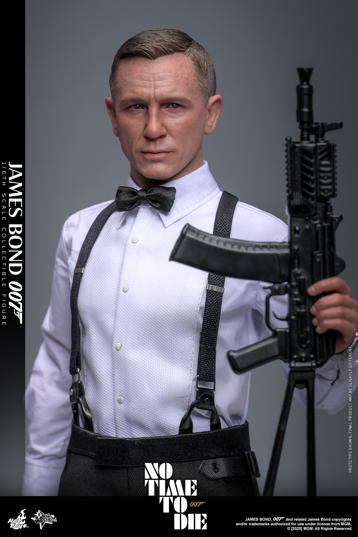 Hot Toys MMS803 No Time To Die - James Bond
