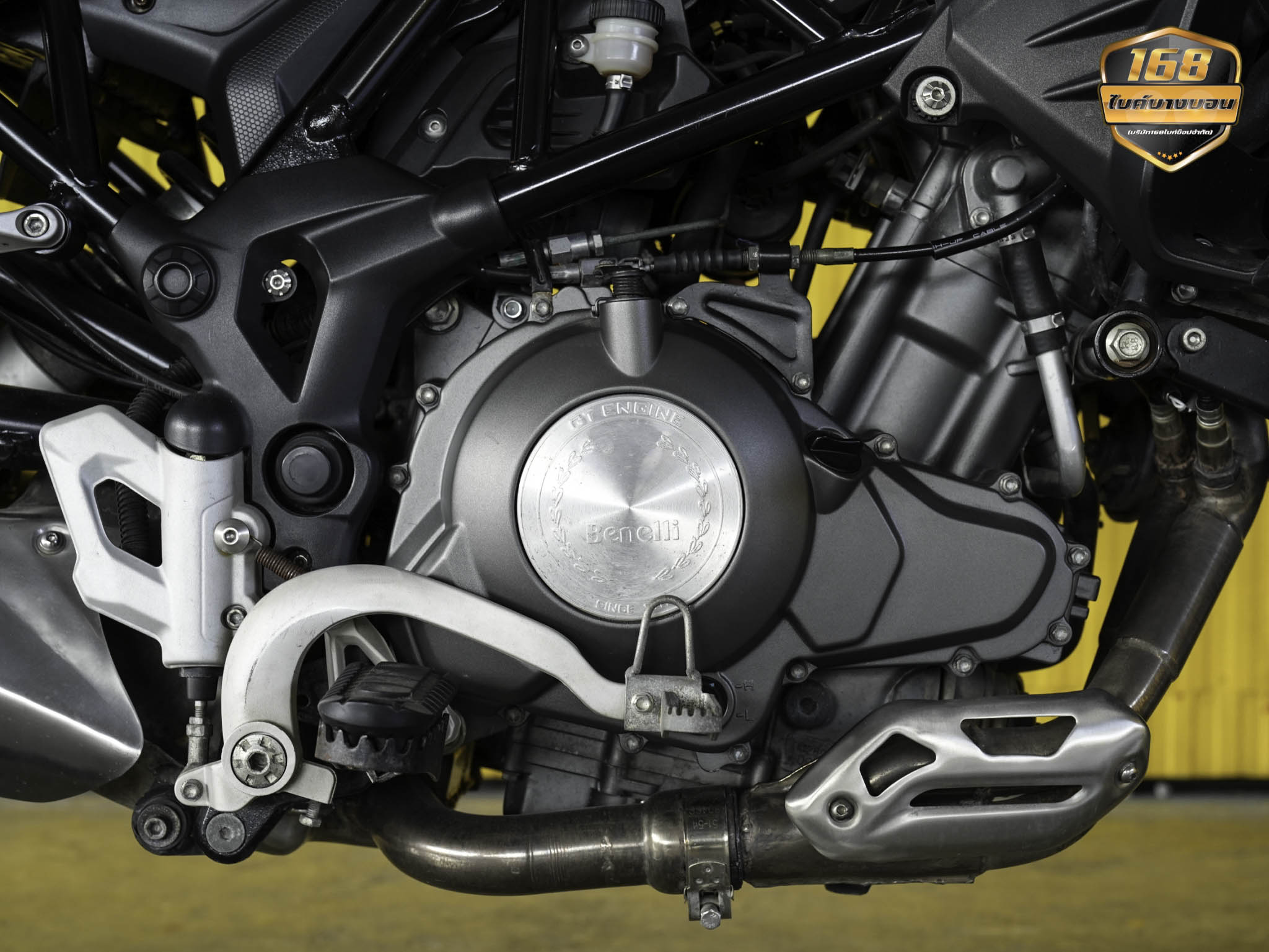 Benelli TRK 502 ปี 2018 ใช้ดาวห์เริ่มต้นที่ 19,000 บ.