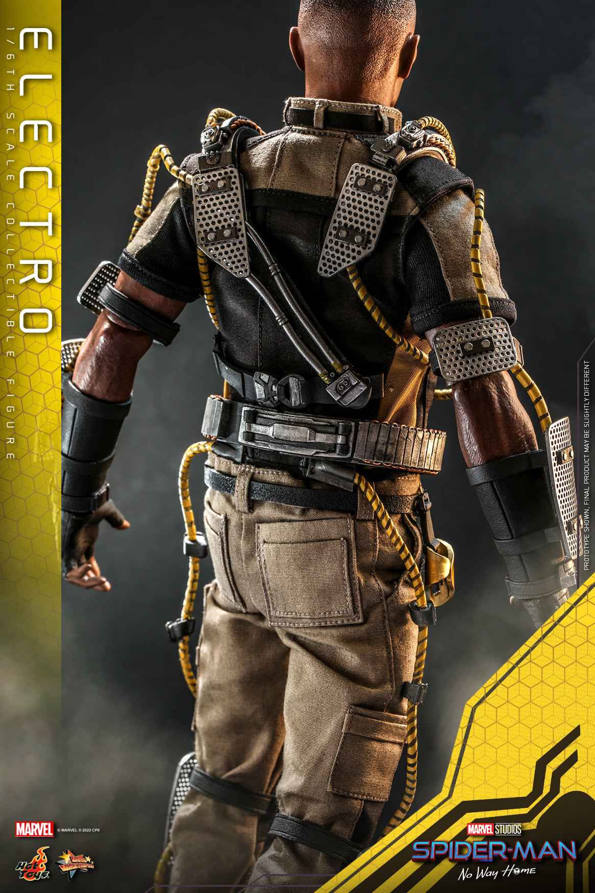 Hot Toys MMS644 1/6 Spider-Man: No Way Home - Electro