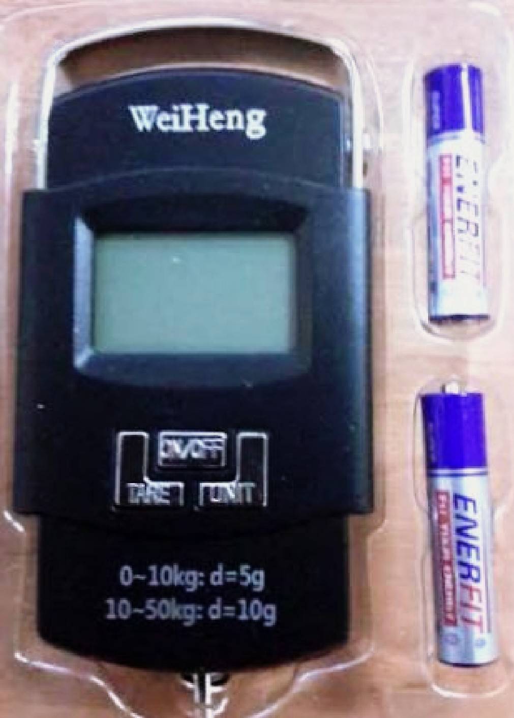 ตราชั่งกิโลกรัมแบบแขวน สามารถชั่งได้ถึง 50 กิโลกรัม