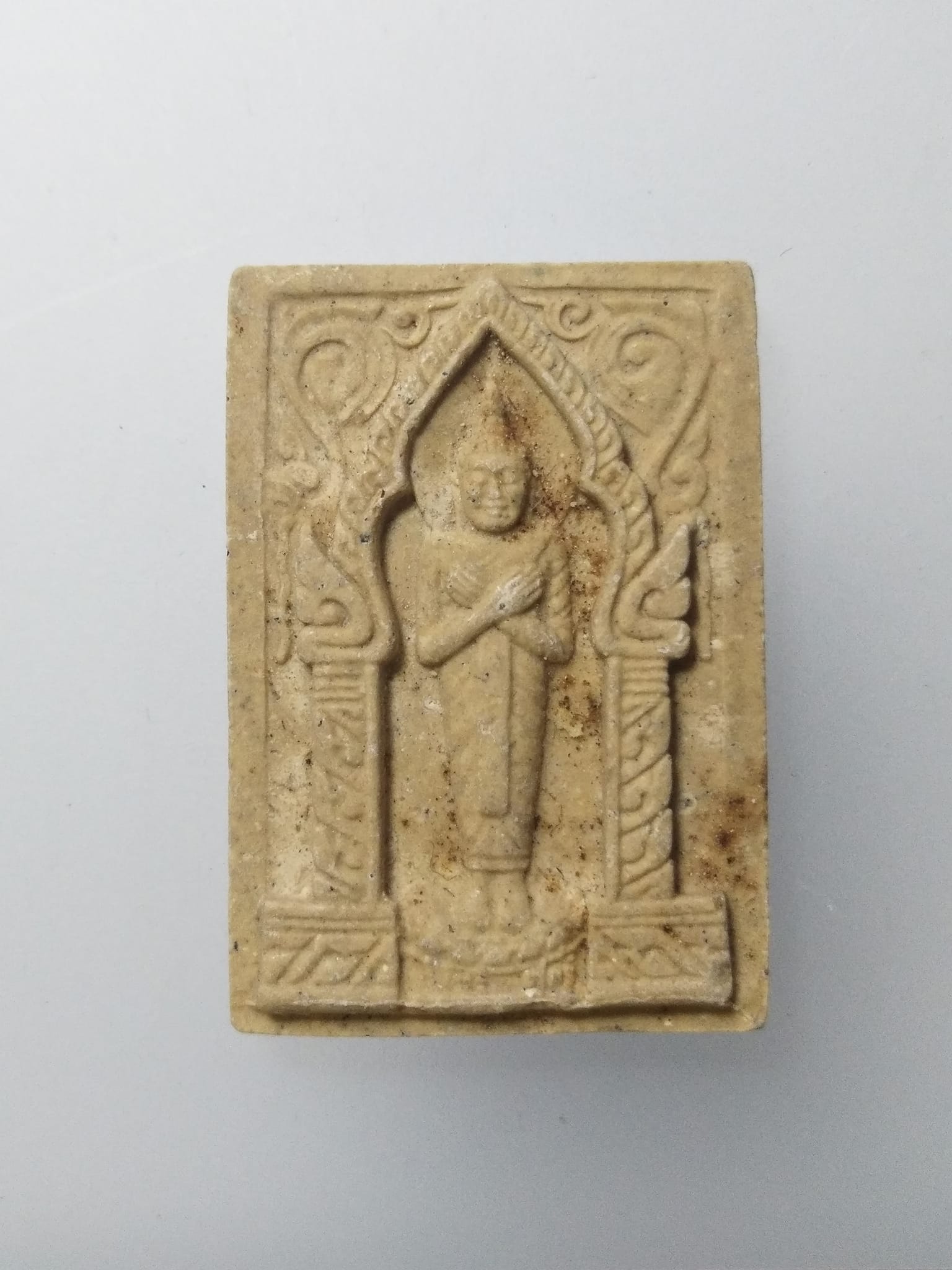 F216 พระประจำวัน ท่านพ่อเขียน วัดกะทิง จ.จันทบุรี