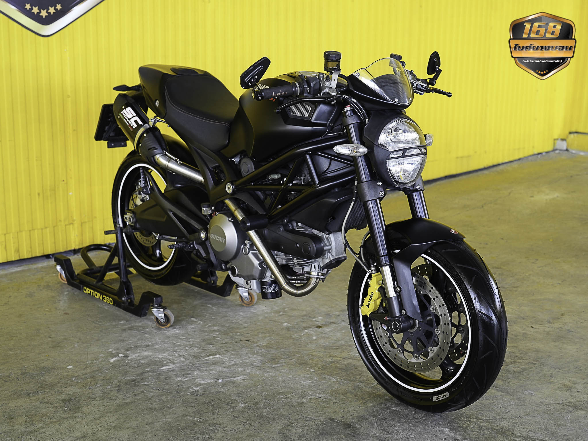 Ducati Monster 795 ABS ปี 2013 เเต่ง DIESEL EVO