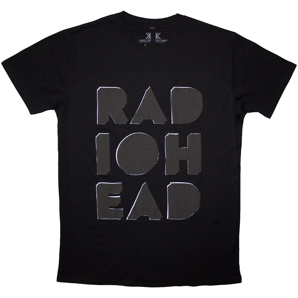 [PREORDER] เสื้อวง RADIOHEAD T-SHIRT ลิขสิทธิ์แท้ UK รวมลายสุดฮิต