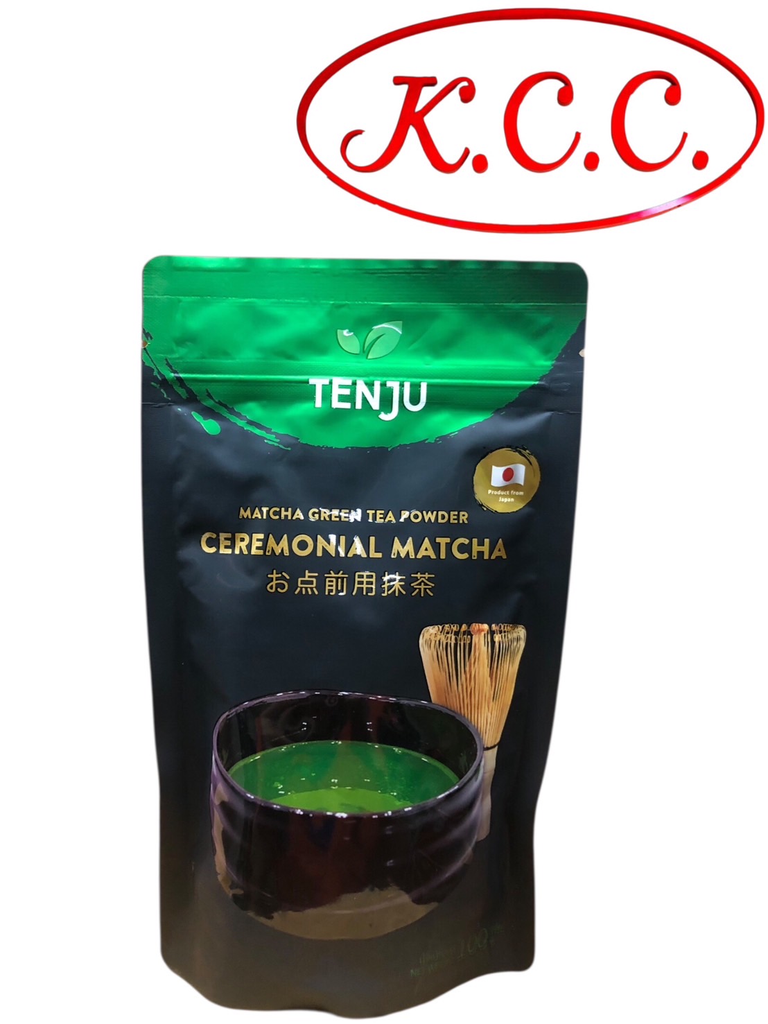 tenju Ceremonial Matcha ชาเขียวมัทฉะ (100g.)