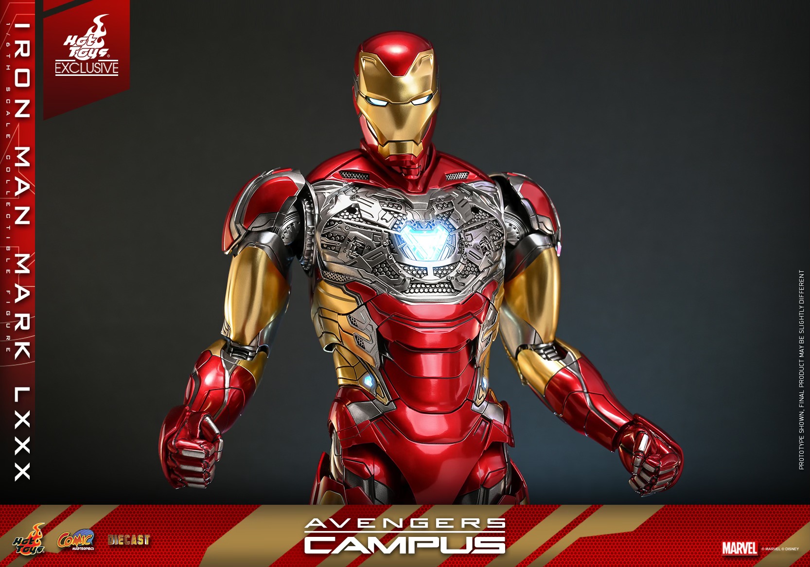 Hot Toys CMS018D60 1/6 Avengers Campus - Iron Man Mark LXXX [Hot Toys Exclusive]