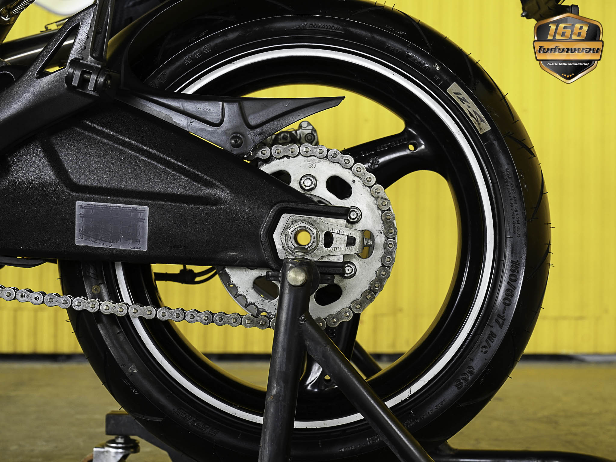 Ducati Monster 795 ABS ปี 2013 เเต่ง DIESEL EVO