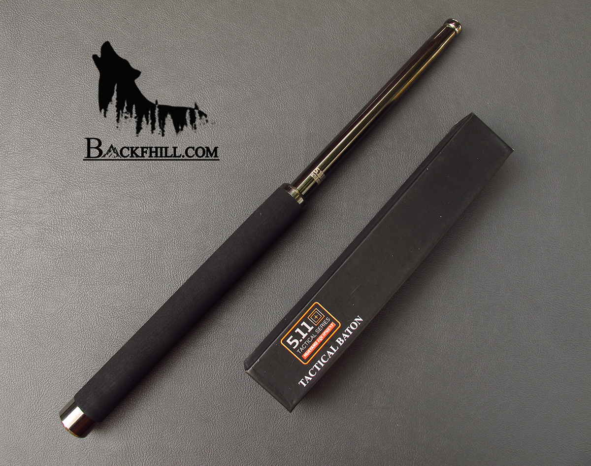 กระบองเหล็ก ดิ้วเหล็กรุ่น 5.11 TACTICAL Baton. ของแท้