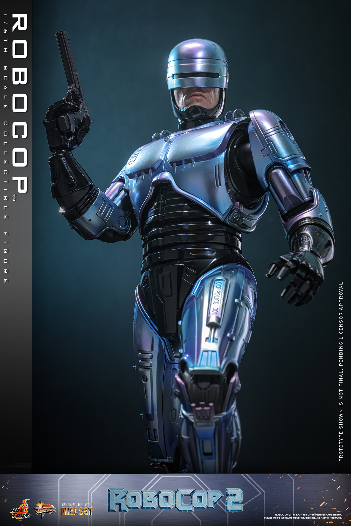 25/08/2568 Hot Toys MMS827D74 RoboCop 2 - RoboCop