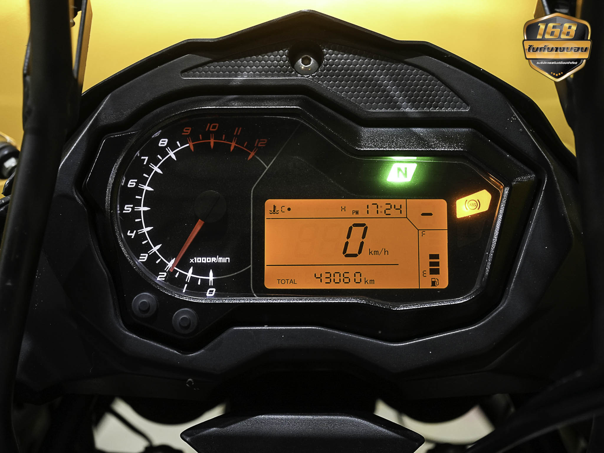 Benelli TRK 502 ปี 2018 ใช้ดาวห์เริ่มต้นที่ 19,000 บ.