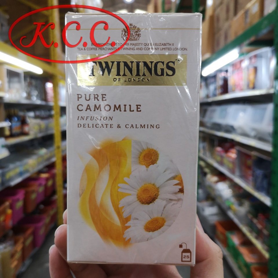 Twinings - Pure Camomile Tea (25ซอง)