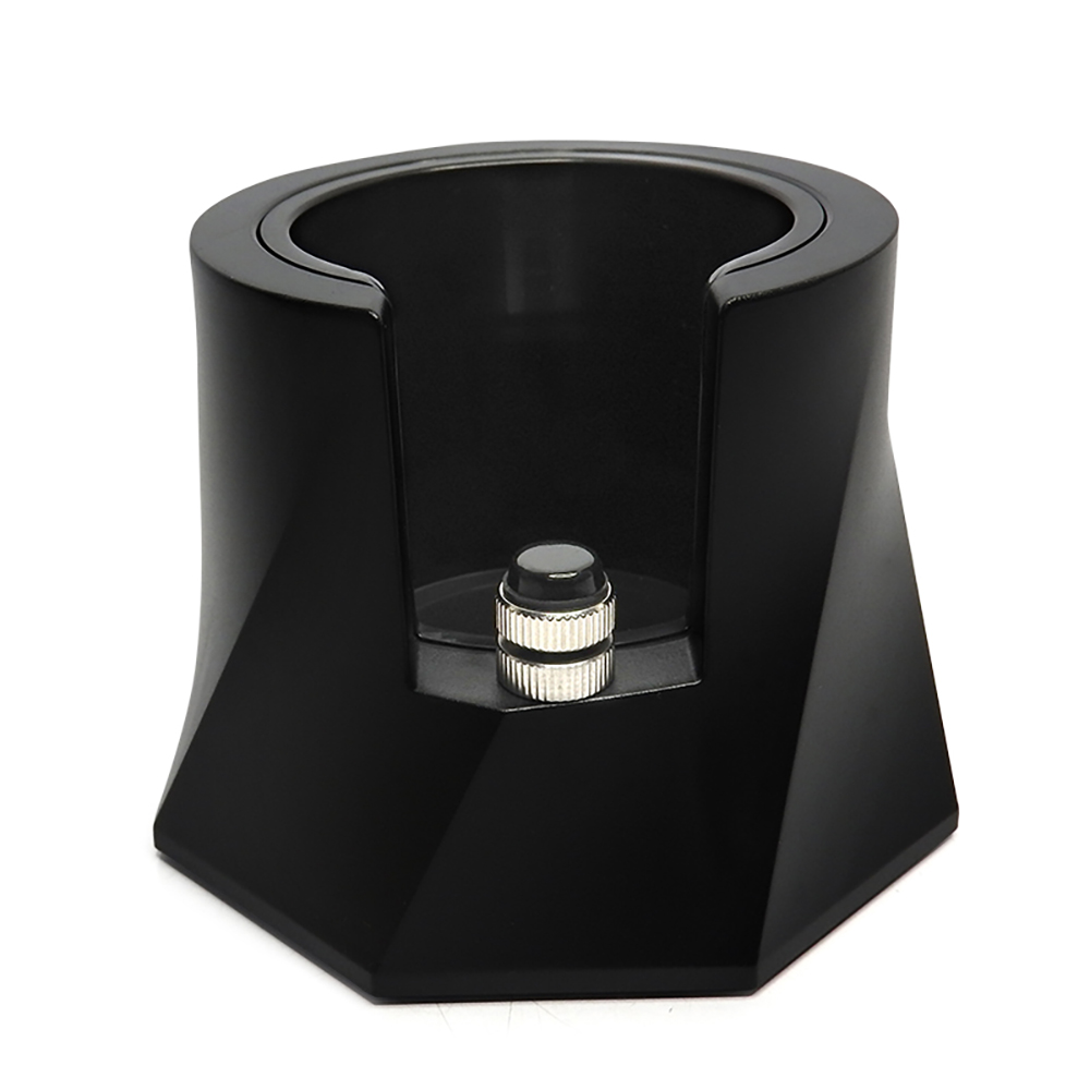 แท่นกดกาแฟ พักด้ามชง ฐานทรงแปดเหลี่ยม