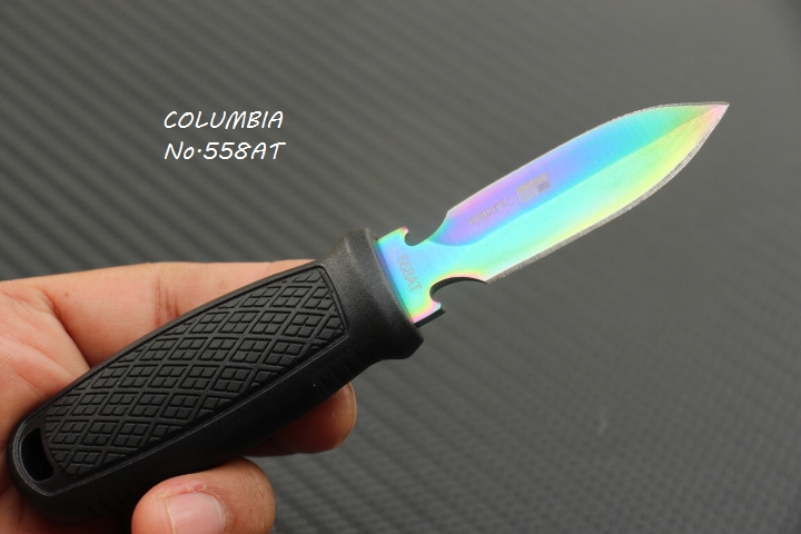 มีดห้อย พกพา ขนาดเล็ก COLUMBIA รุ่น 558AT พร้อมซองแข็ง