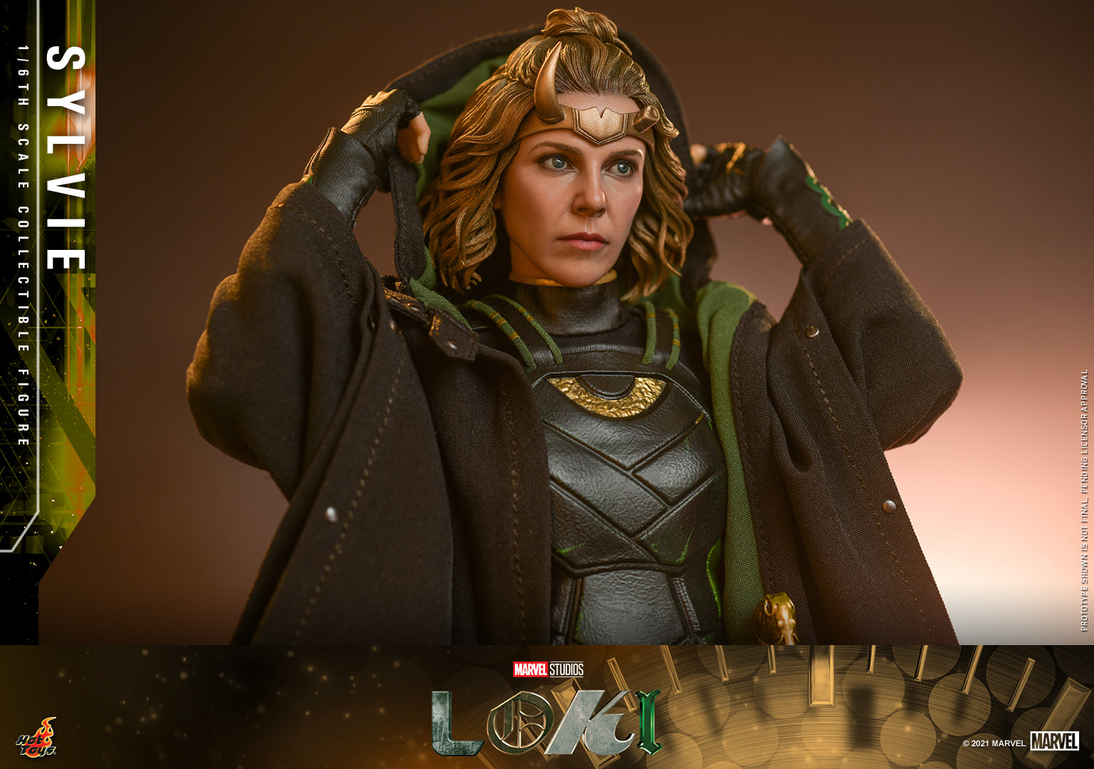 Hot Toys TMS062 1/6 Loki - Sylvie