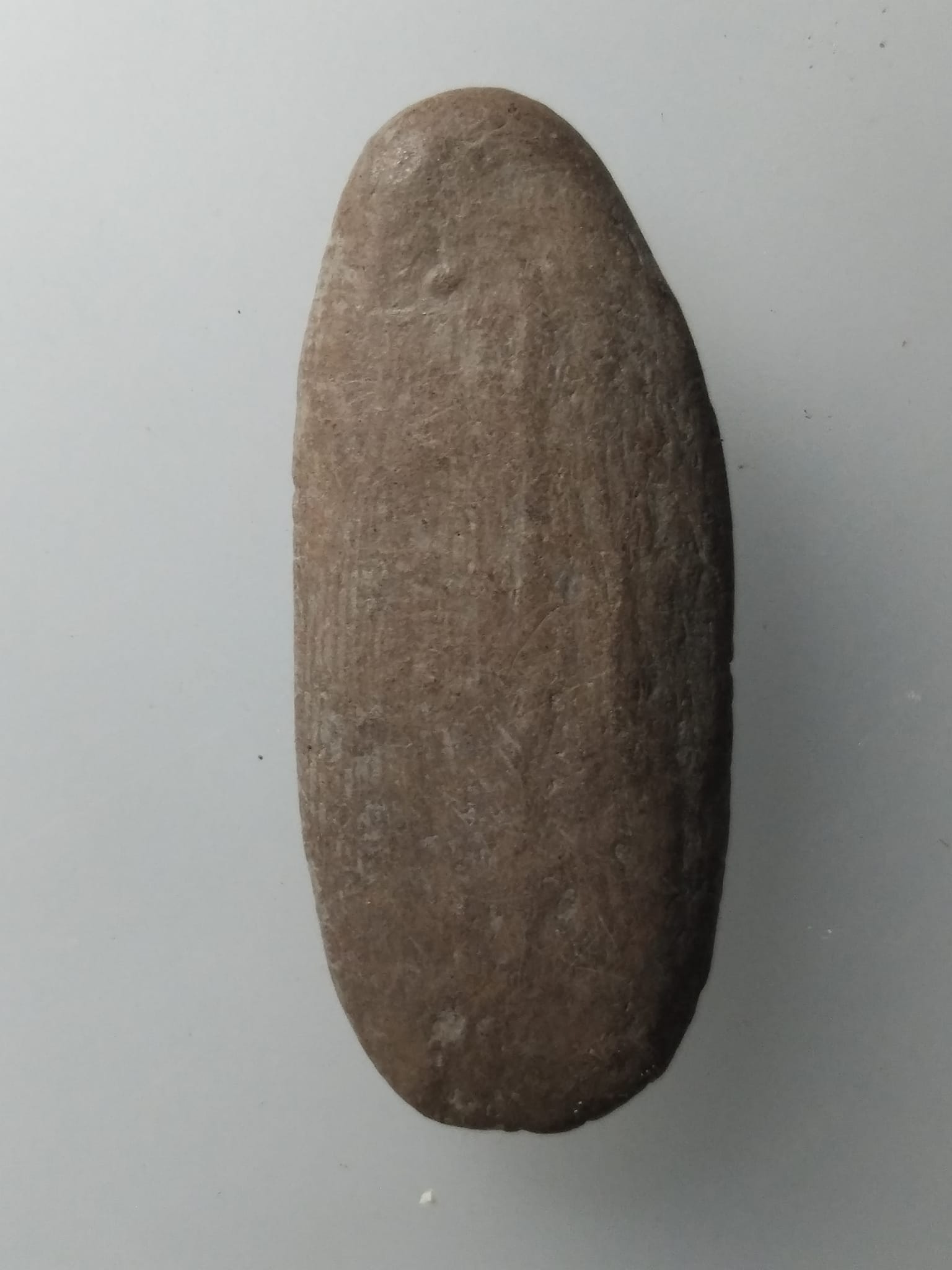 H098 พระลีลา เนื้อดิน