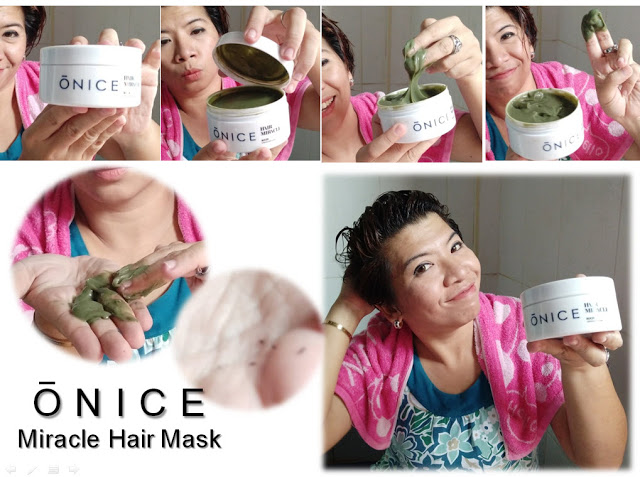 มาส์กบำรุงและฟื้นฟูเส้นผมอย่างล้ำลึก ONICE