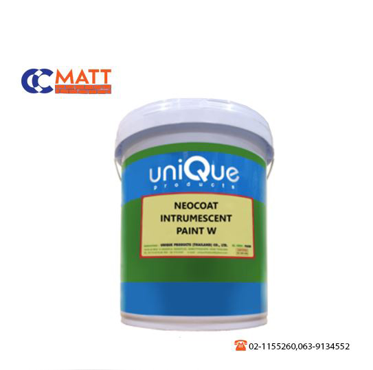 NEOCOAT INTUMESCENT PAINT-W สีน้ำมันกันไฟ