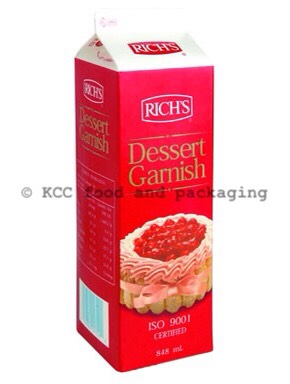 Richs - Dessert Garnish 907 g.