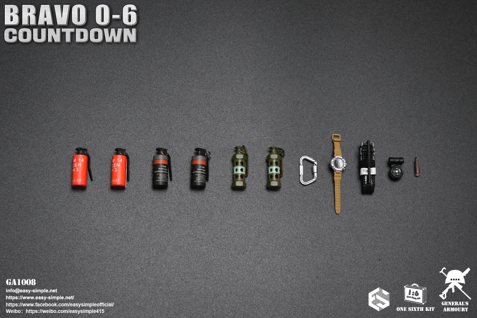 General's Armoury GA1008 Bravo 0-6 Countdown