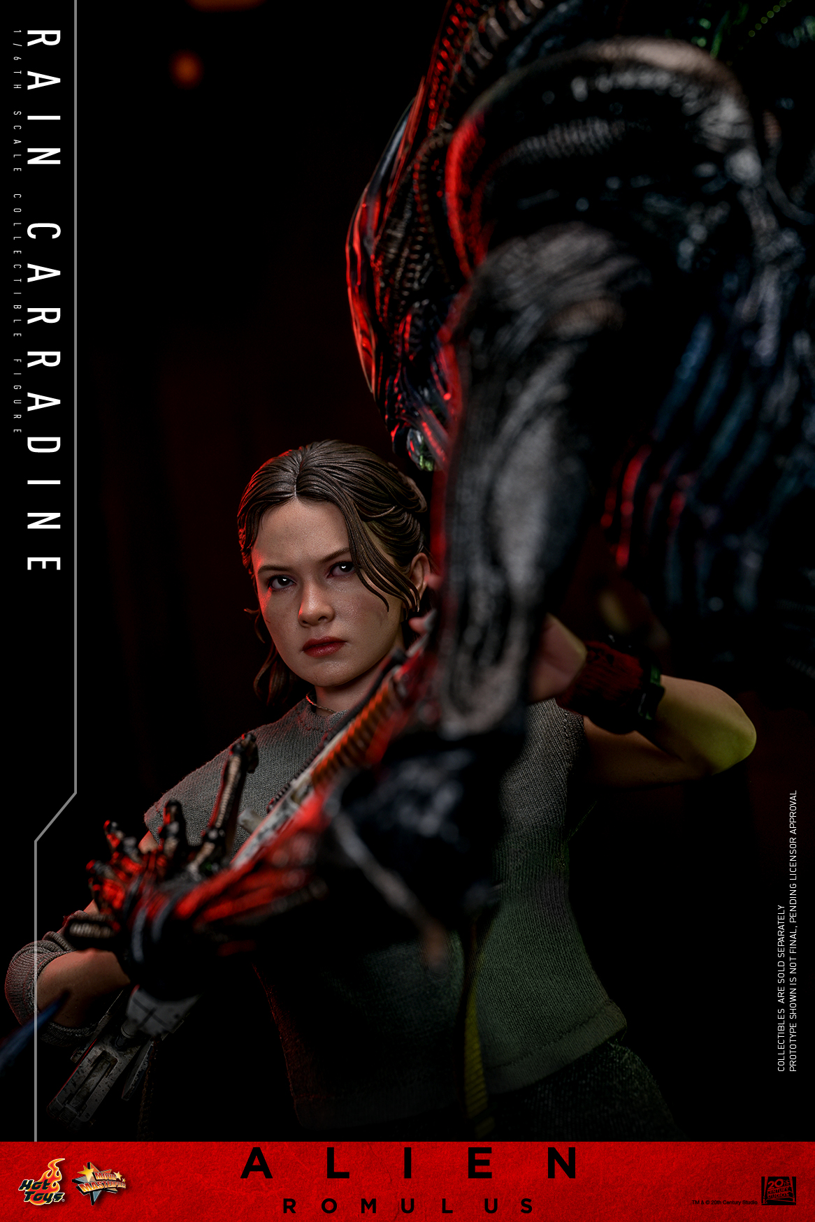 Hot Toys MMS793 Alien: Romulus - Rain Carradine